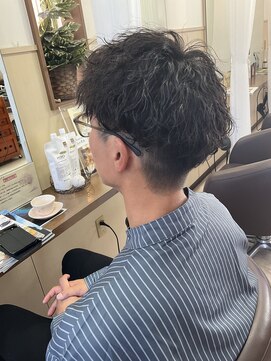 コアフィールフィス(COIFFURE fils) 【見附　今町】ジェルパーマ　似合わせパーマ