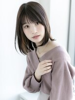 マカロン 仙台泉中央店(macaron)&nbsp;切りっぱなしボブ/エアリーロング/美髪/ピンクブラウン/仙台12