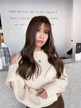 キング 高槻(K!ng) 縮毛矯正髪質改善ハイライトレイヤーカット高槻美容室エクステ