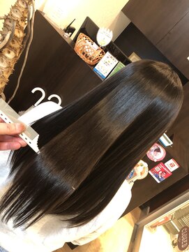 ヘアーアンドロハス レイール(Hair & Lohas Reir) 【サラツヤストレート】いつまでもさわっていたくなる髪へ