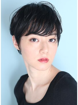 インセプション 銀座(INCEPTION) ショート・ボブ/白髪ぼかし/ハイライト/絶壁解消/30代/40代/50代