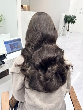 エレリー 栄店(EleRe) オリーブグレージュ×酸熱トリートメント