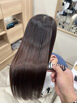 メロウヘアムーン(mellow hair moon)&nbsp;mellow hair moonの髪質改善ストレート