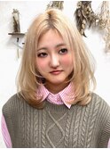 イッシー ブロンドレイヤー