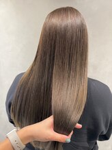 エスケープ トゥ ボナ(ESCAPE to bona.) 驚くほどの手触り 髪質改善ケアカラー ストレート