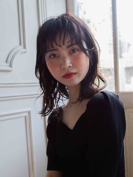 ポイントファイブバイソレイユ 藤沢店(.5 by SOLEIL) 王道ミディアムスタイル!