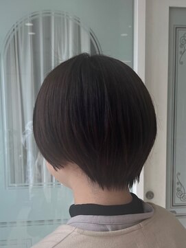 ザザ 高田馬場(ZA/ZA) ハンサムショート