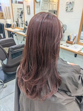 ラフューネ ヨコハマ(Raffune Yokohama) ピンクベージュ//Raffune Yokohamaシホ