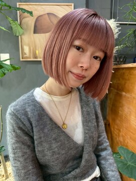 ホワイトグレージュ/ミニウルフ/チェリーブラウン[王子駅]