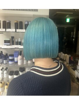 クローバー(CLOVER) エフェクトブリーチ+ハイトーンカラー