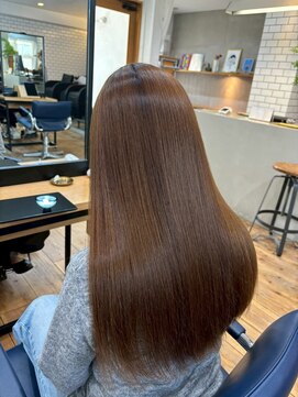 コミレ(COMILE) ロング縮毛矯正/髪質改善 酸性ストレート 髪質改善ストレート