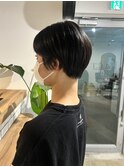 ハンサムショート/マッシュショート/ショートカット