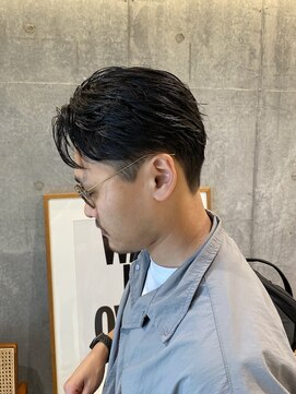 ニカ 溝の口(NICA) ニュアンスパーマ／メンズショート／メンズパーマ／溝の口