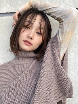 ユアーズヘア 新宿WEST(youres hair) ナチュラルストレートボブ☆