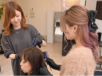 ニーノバイヘアーカラートウキョウ(nino by HAIR COLOR TOKYO)の写真/ヘアカラー専門店だからこそできる60分退店＊コスパ◎の仕上がり！気軽に利用できる行きつけサロン♪