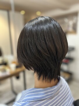 エフフォーユアヘアー(F for your hair) ショートウルフ