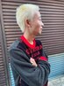 【いつもの髪に、ちょっと差をつける】メンズカラー/カット 