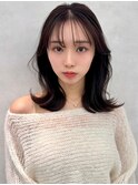 レイヤー/ネビージュ/韓国ヘア/イメチェン/縮毛矯正/中野/