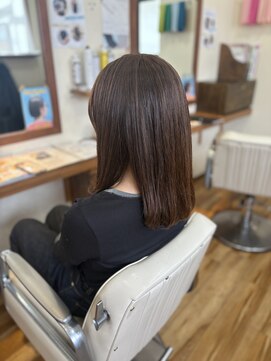 ココカラヘアー プラス(cococara‐hair plus) 透明感カラー