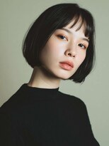 シェル 国分寺(shell)&nbsp;くびレイヤーエモージュグレージュカラーくびれショート/国分寺