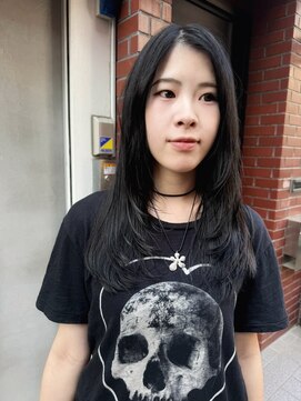 アムヘアー(A.M. hair) レイヤーカット/ミディアムレイヤー/ウルフカット/ショート