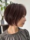 アウラシザーワークス(Aura scissors works)の写真/圧倒的技術力！独自のスライドカットで扱いやすく再現性の高いスタイルを作ります☆