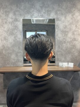 テーパーフェード