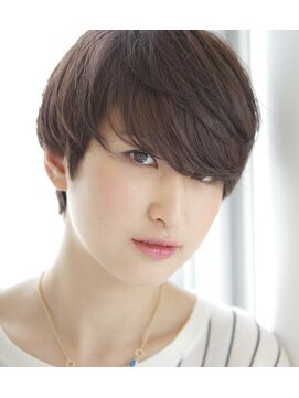 カミーノ 新越谷店(Camino) フェミニンショート【ビフォア画像あり】