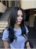 【中野倫大朗】暗髪ロングレイヤー