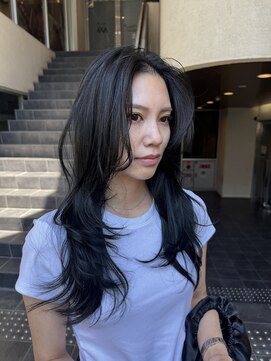 レックスヘアーインターナショナル(ReX HAIR INTERNATIONAL) 【中野倫大朗】暗髪ロングレイヤー