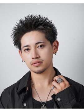 ゴールド 京都(GOALD) スパイキーショート