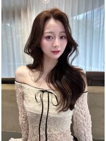 リリー(Lilley) 【可愛いと思ったら保存必須!】ウェーブレイヤースタイル