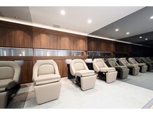 サロウィン 郡山店(SALOWIN)の雰囲気(全てのシャンプー台がフルフラット♪)