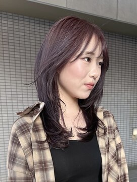 マッシュ アドベ 八戸ノ里(MASHU ADOBE) チェリーブラウン/パープル