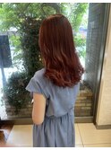 ブリーチ無しピンク
