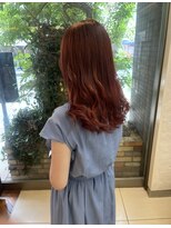 ルシア(LUCIA)&nbsp;ブリーチ無しピンク