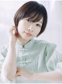 20代30代40代『丸みショート』Ash清瀬店