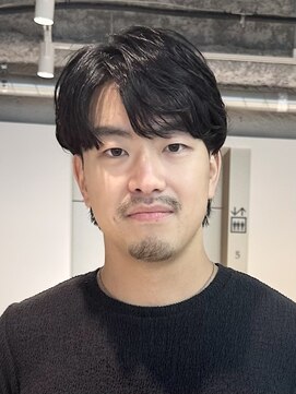 アビーファイブ(ABBEY 5) マッシュセンターパートスパイキーショートメンズカットmen's