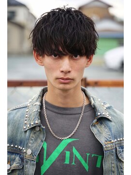 シエンブルー(CIEN blue) #マッシュ#ツイストスパイラル#浜松駅#メンズ#カット#パーマ