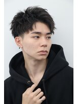 ロンドガルマン 名古屋(Lond GULLMAN)&nbsp;【Lond GULLMAN江村】アップバングツイストパーマ