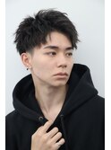 【Lond GULLMAN江村】アップバングツイストパーマ