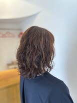 サリュ(Salut)&nbsp;ミディアムウェーブパーマ