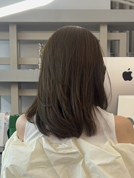 ディプティモイラ(dipty MOILA) オリーブカラー