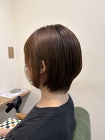 レイール(reir)&nbsp;ショートボブ縮毛矯正