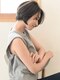 ルレ 覚王山(Relais)の写真/似合わせ診断×オーダーメイド調合で白髪もダメージもケア。ショート・ボブで叶える上品なエイジングケア。