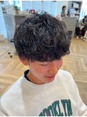 シャドウパーマ　刈り上げマッシュ　横須賀中央　U24
