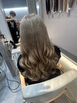 ウェーブ(WAVE) ミルクティーベージュ/ケアブリーチ