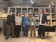 ナバロスタジオ(navarro studio)の雰囲気（親しみやすいスタッフが皆様のご来店をお待ちしております！）