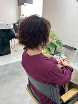 アン(an)&nbsp;【垂水/イルミナ白髪染め】ダメージレスに染まる