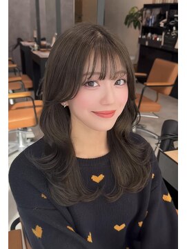 アリーズ(ALLYS) レイヤーカット×透明感olive♪寺西